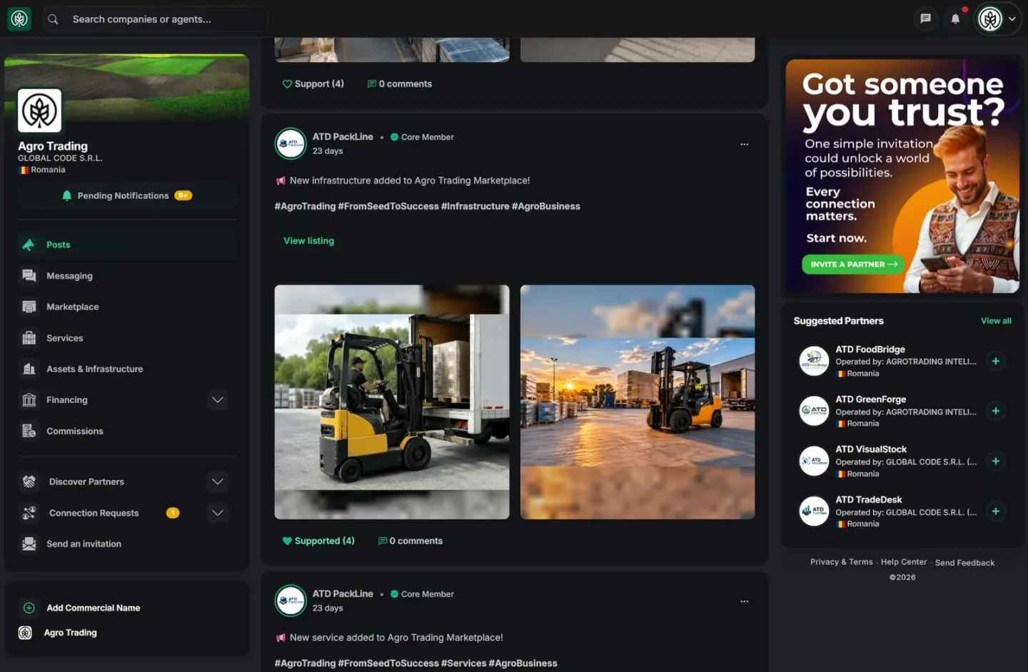 Hoe AgroTrading werkt