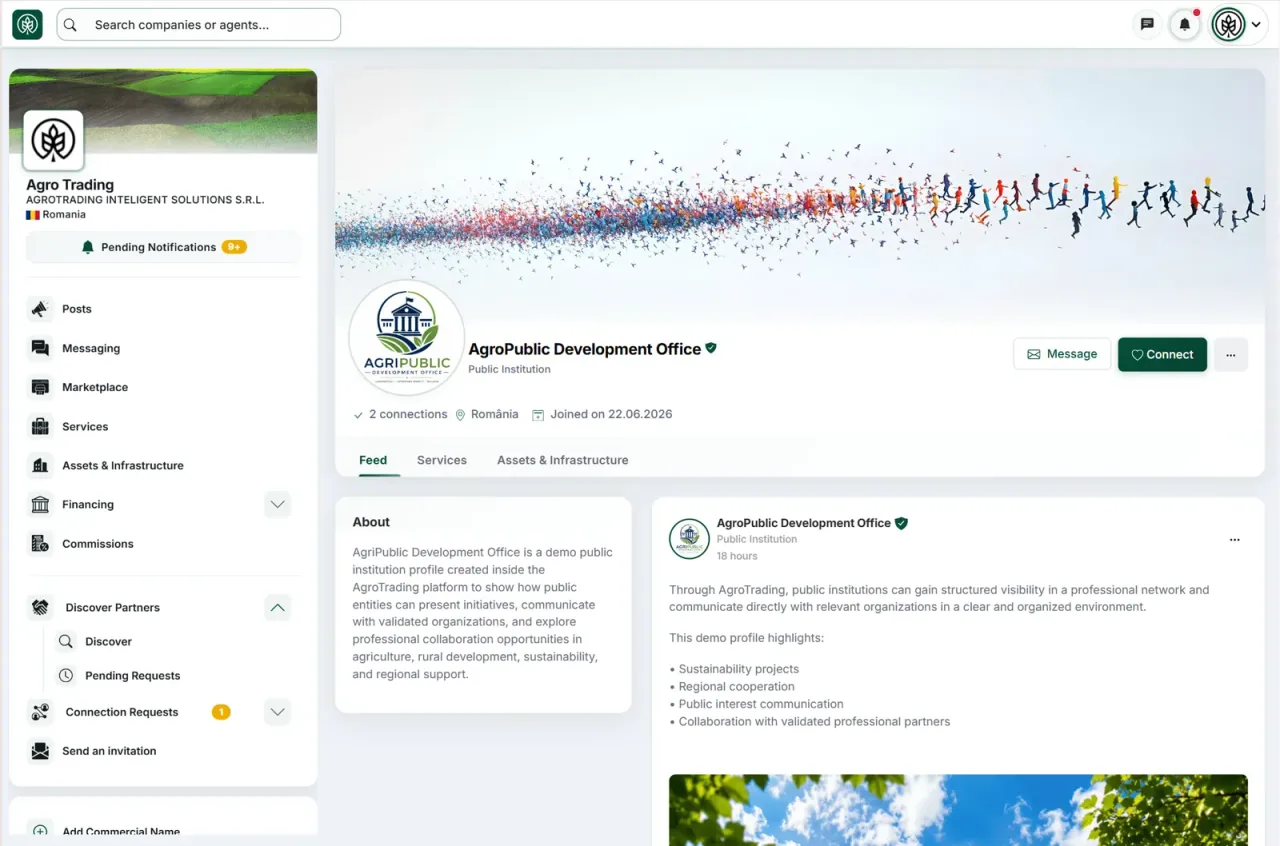 Publieke instellingen en administratieve entiteiten
